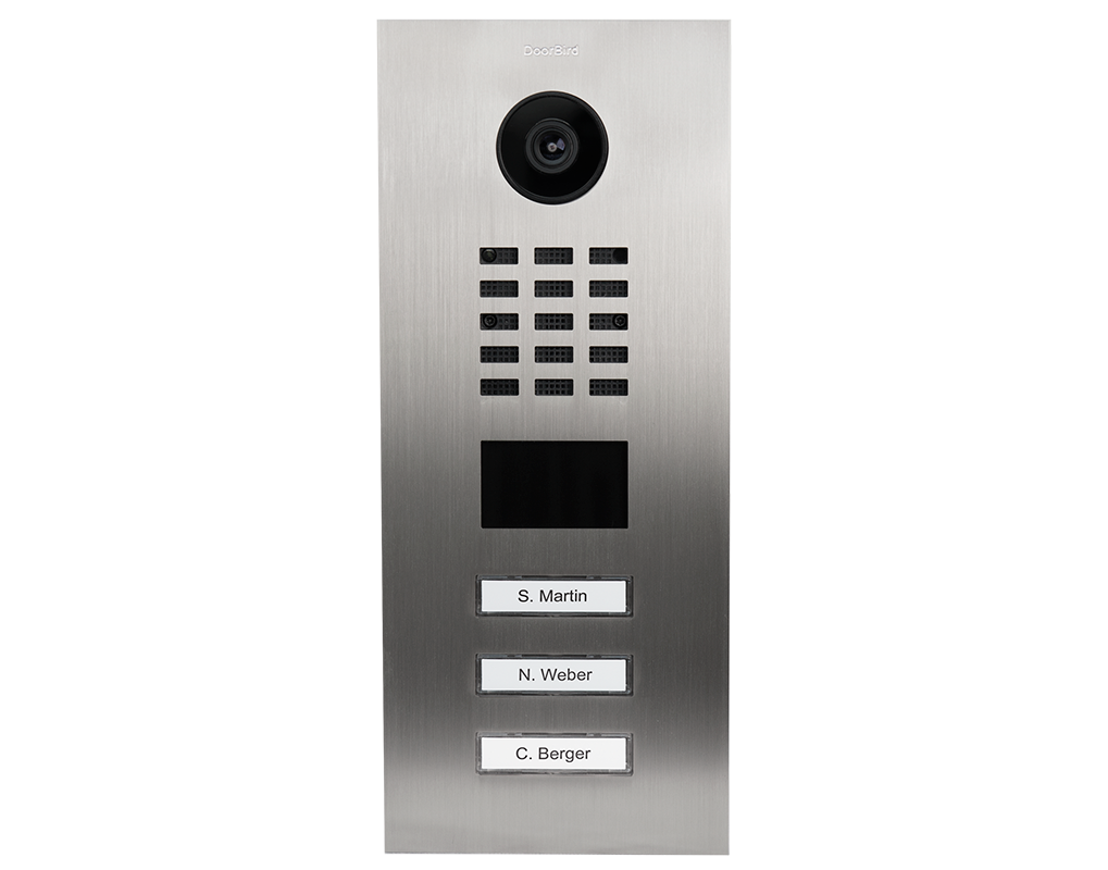 DoorBird D2103V MDU IP Video Door Intercom Absolute Automation USA