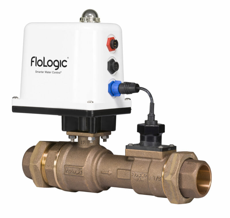 FloLogic V3.5 1 Whole Property Water Flow Detection and Shut Off Valve