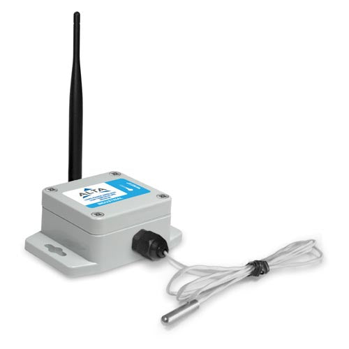 Industrial Grade Wireless Temperature Sensor with 9 RTD Sensors