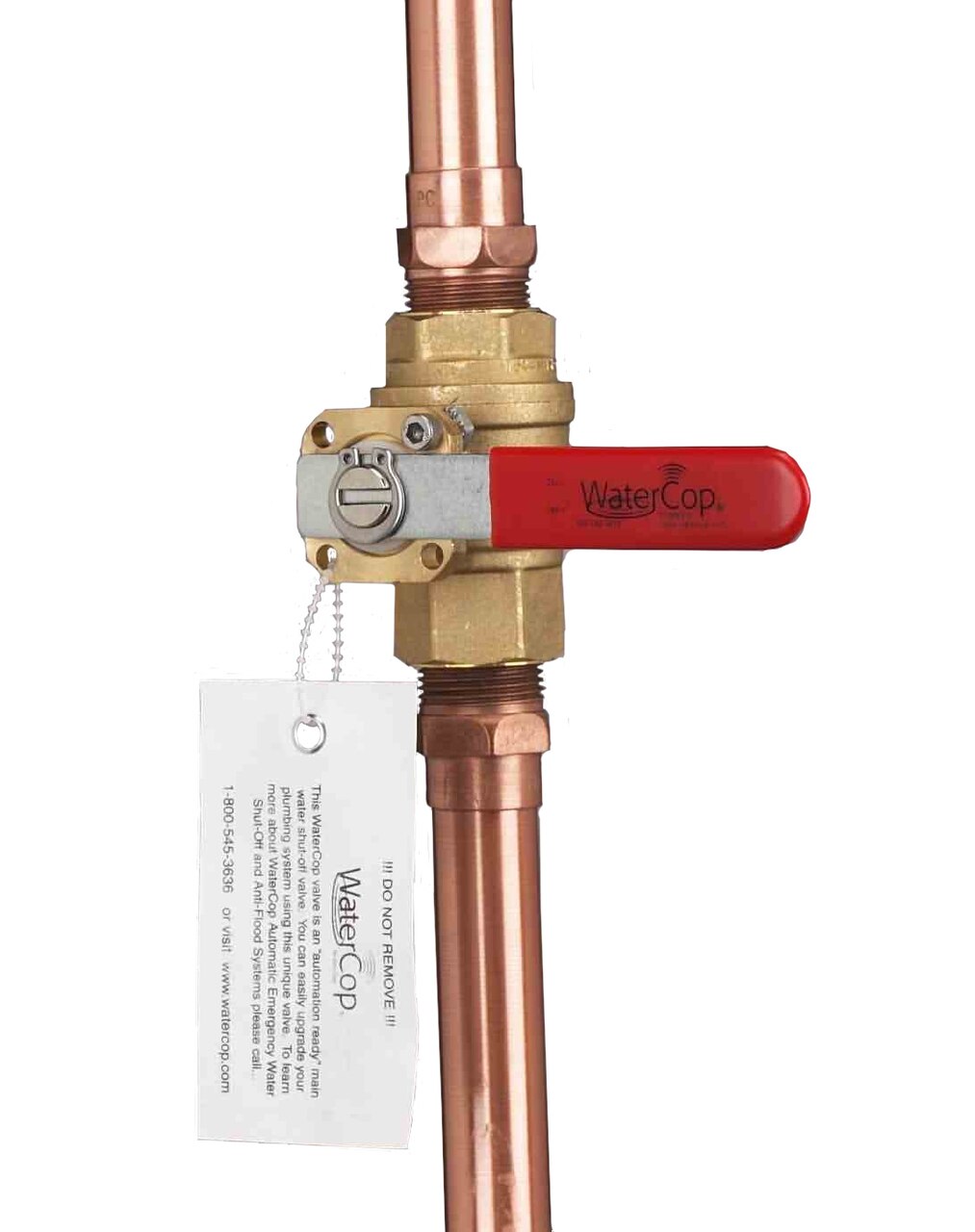 Automatic Mains Water Shut-Off Valve