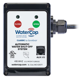 Automatic Water Shutoff Valve  WaterCop Automatic Water Shutoff System