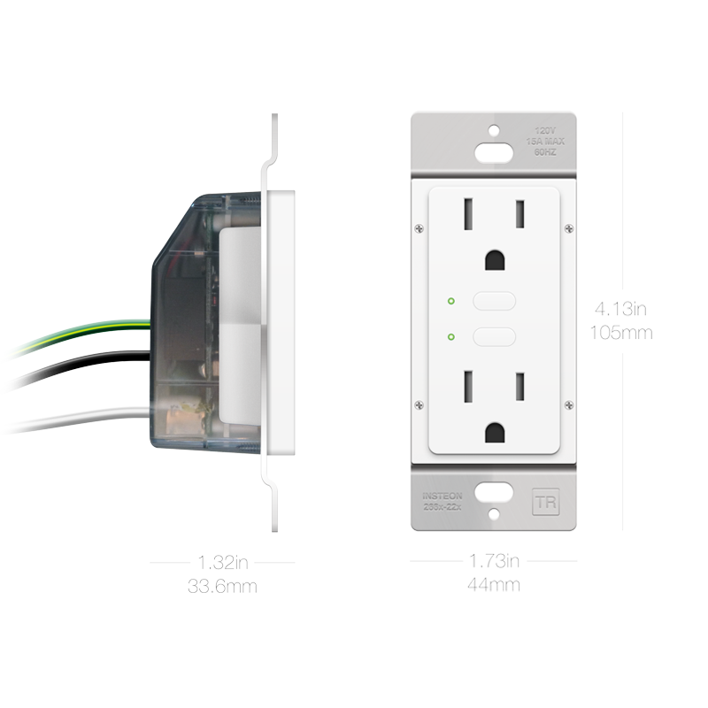 Insteon Dual On/Off Outlet