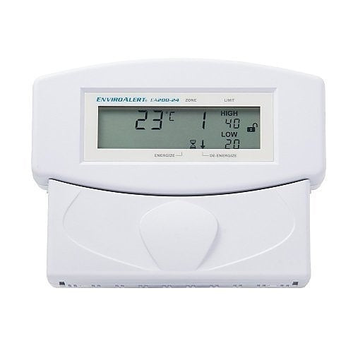 Winland EA200-24 Enviro Alert Two Zone Alarm Monitor, 24V