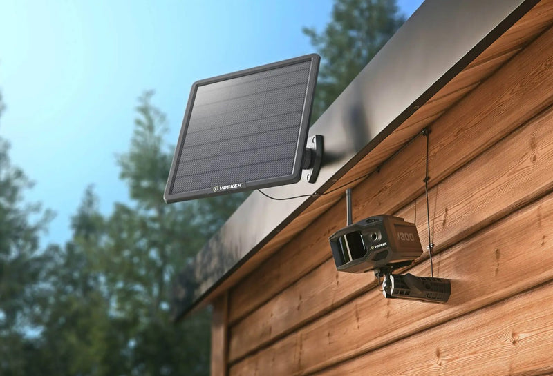 Vosker V300 Ultimate Solar Powered 4G LTE Cellular Security Camera